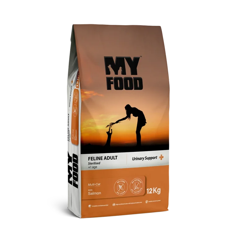 MyFood Kısırlaştırılmış Yetişkin Kedi Maması Somonlu