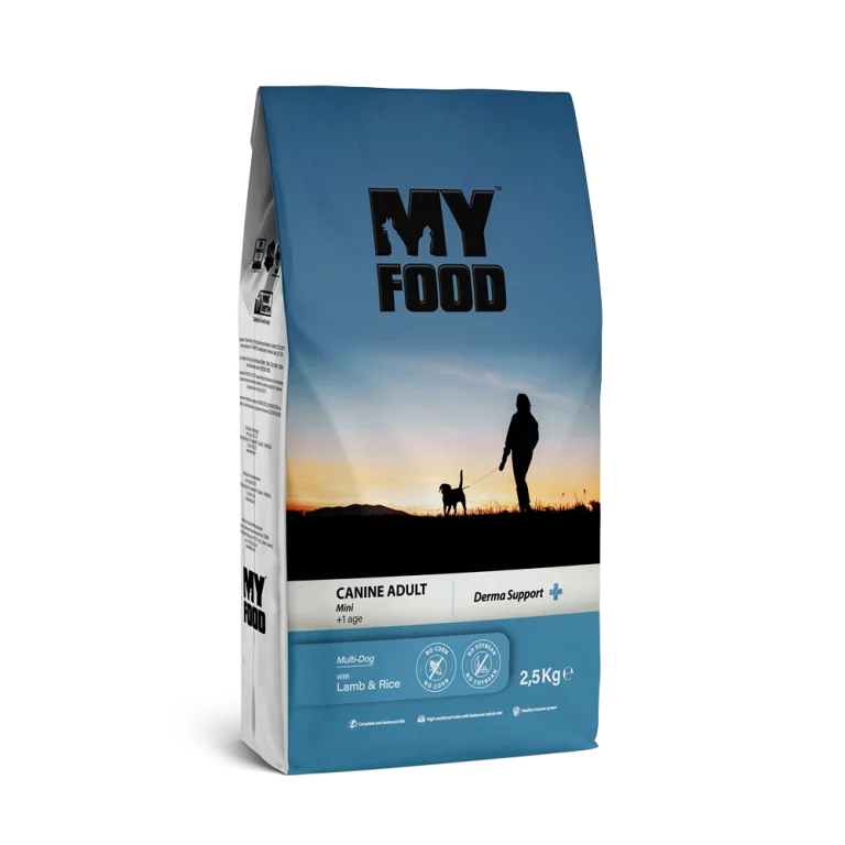 MyFood Mini Irk Yetişkin Köpek Maması Kuzulu & Pirinçli